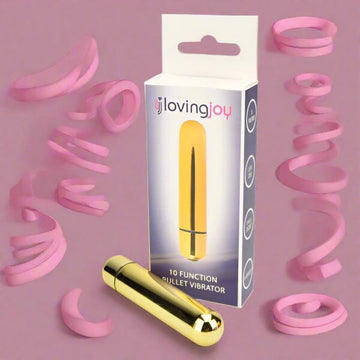 Loving Joy 10 Function Gold Bullet Vibe Clit Stimulation My Amazing Fantasy
